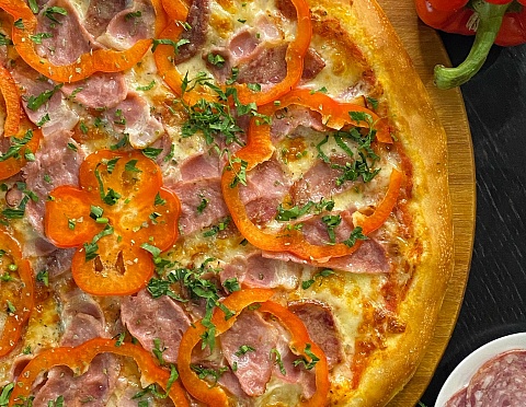 Пицца Баварская 34 см